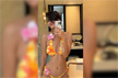 You’d mistake Disha Patani for moana in this floral swim set in Thailand